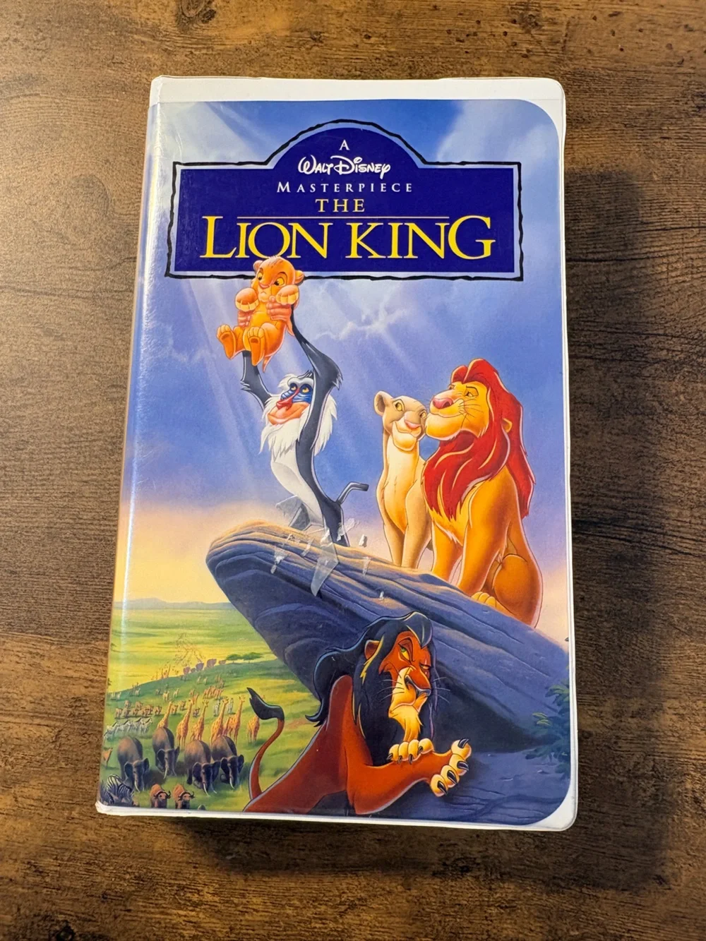 Disney The Lion King VHS